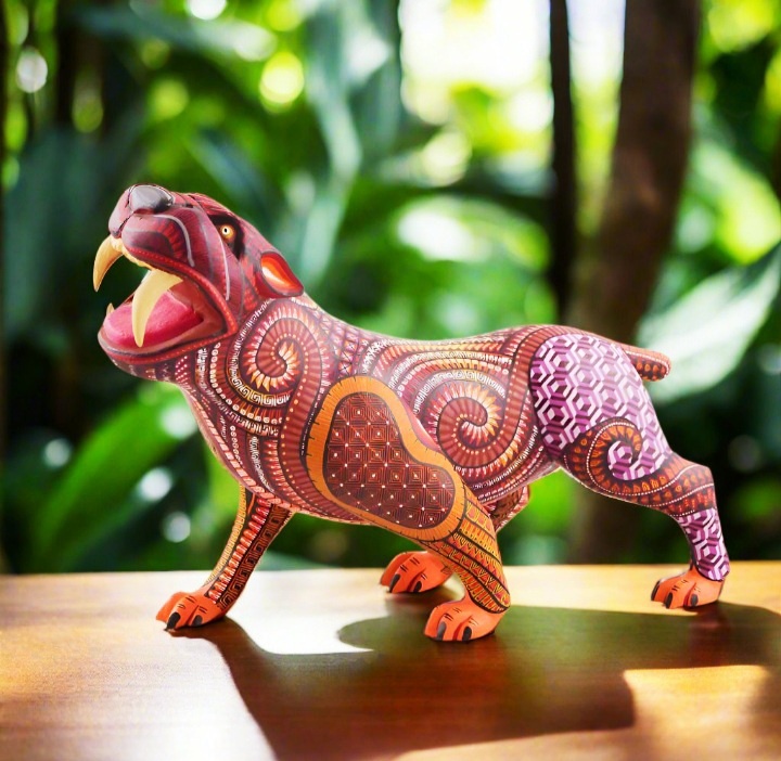 Алебрихе из штата Оахака. Из открытых источников