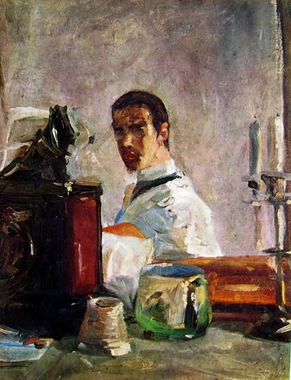 Автопортрет в шестнадцатилетнем возрасте, 1880
