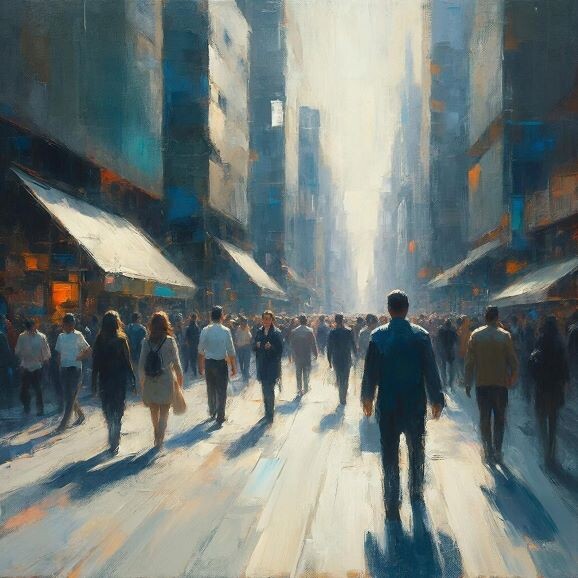 Картинка создана нейросетью