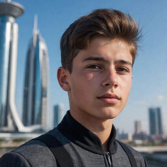 Картинка создана нейросетью