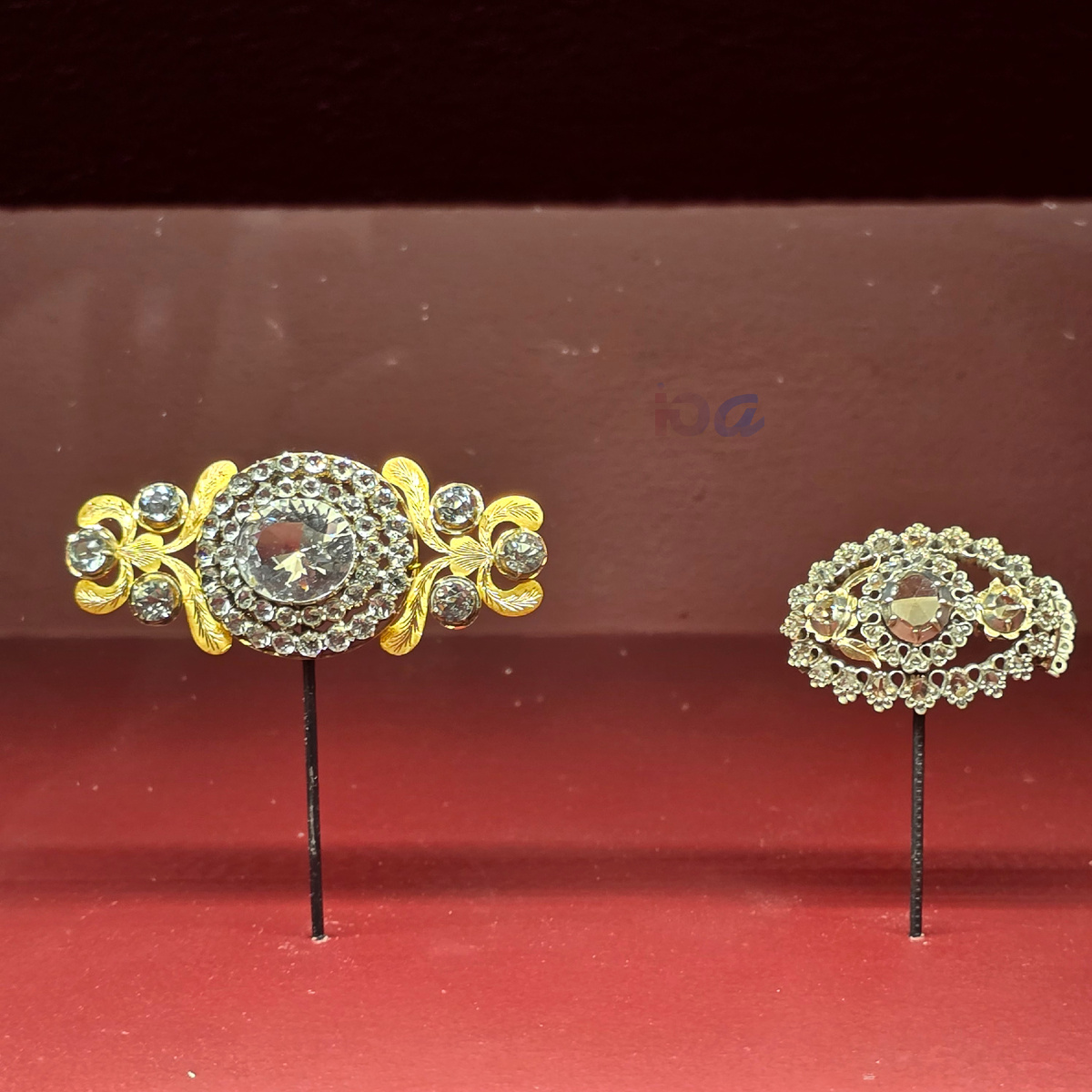 Бриллиантовые броши, фото мое, ГИМ