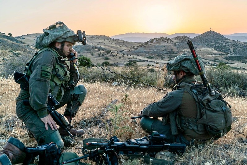     Израильские военные ЦАХАЛ   
(cc) Пресс-служба ЦАХАЛ