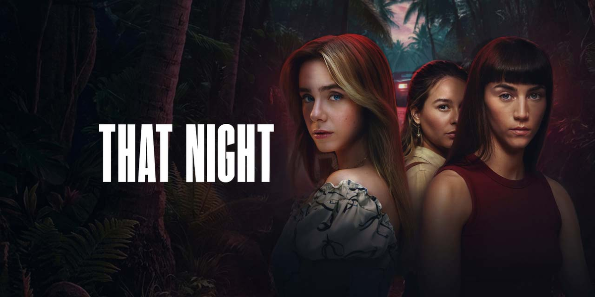 постер к сериалу "Той ночью".