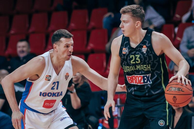    Фото: Единая лига ВТБ / Момент матча