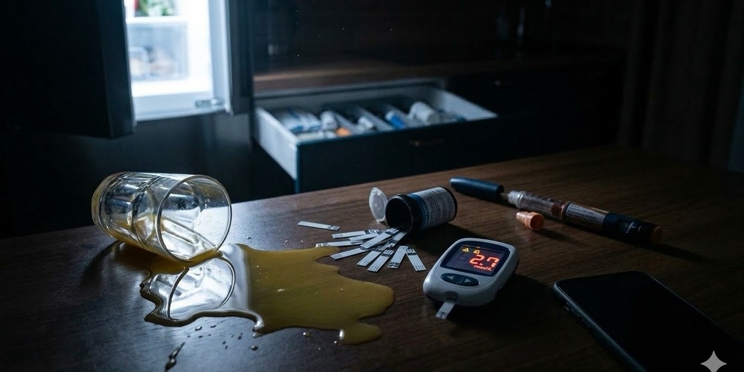 Самая страшная ночь с диабетом в моей жизни