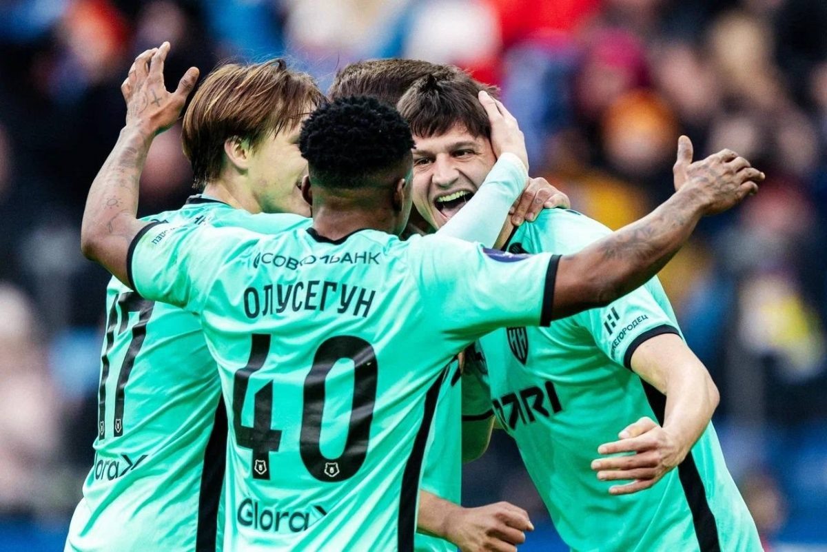    В последних пяти турах нижегородский клуб одержал четыре победы