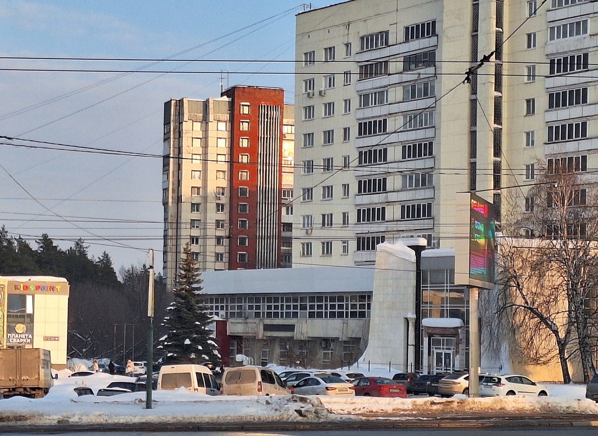 Белая створка это вход в ЗАГС