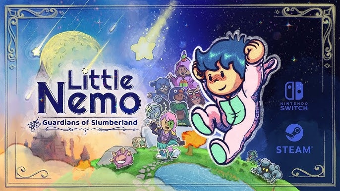 Игра Little Nemo and the Guardians of Slumberland!