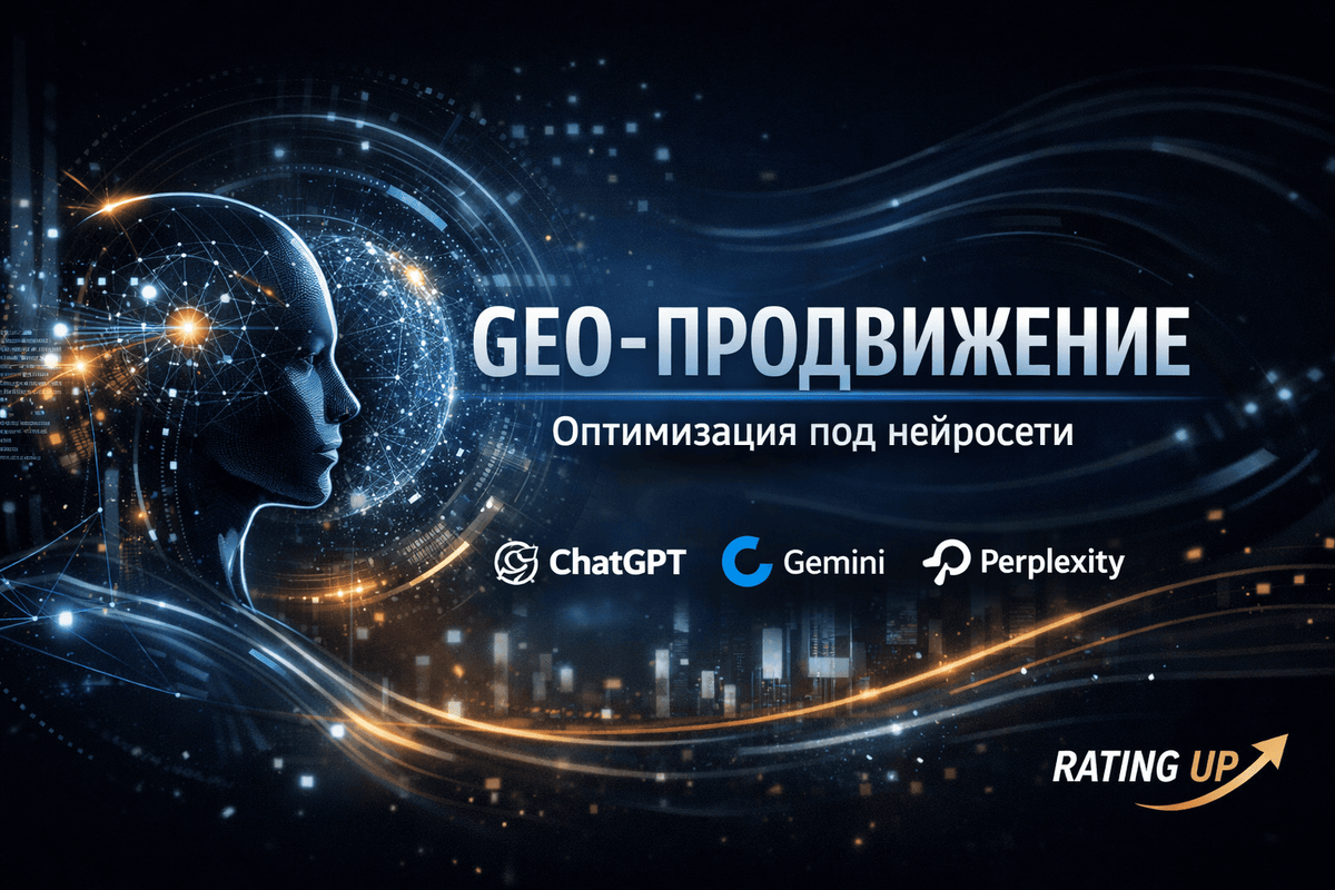 фото: GEO-ПРОДВИЖЕНИЕ RATING UP