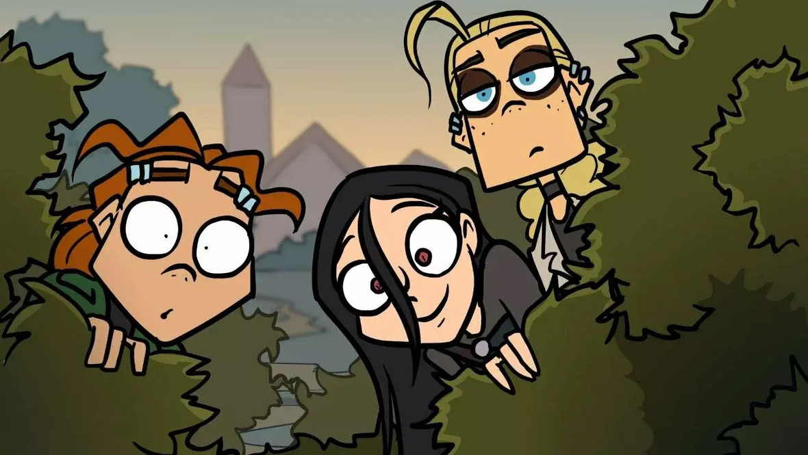    Кадр из мультсериала «Metal Family», реж. Дмитрий Вдовенко, Алина Ковалева