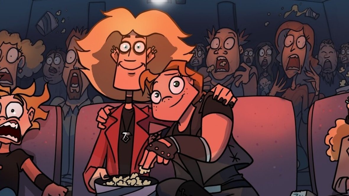    Кадр из мультсериала «Metal Family», реж. Дмитрий Вдовенко, Алина Ковалева