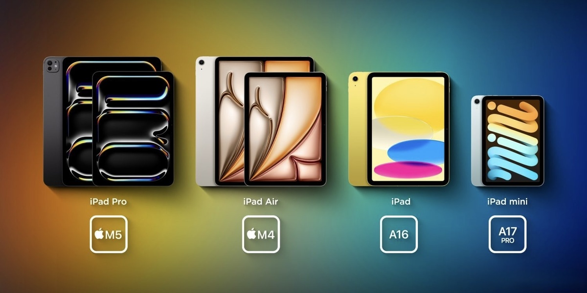    Вся линейка iPad теперь выглядит так. Изображение: 9to5mac.com