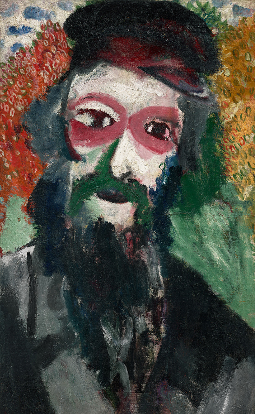 Марк Шагал. "Отец", 1911 