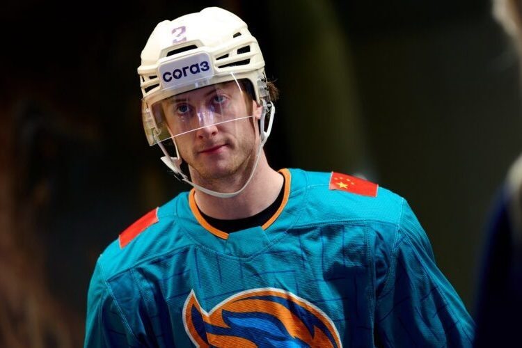    Уайатт Калинюк / фото: hc-dragons.com