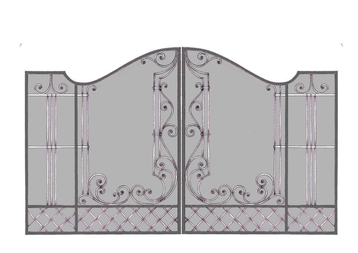 Эскиз от дизайнера 