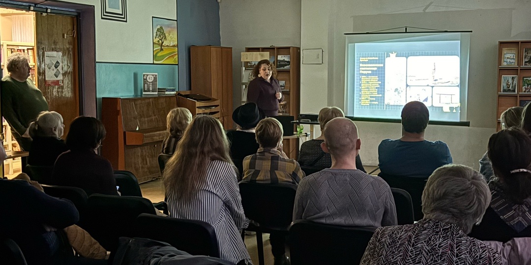Лекция «Купчино, которого нет» об утраченных и несбывшихся местах района – состоялась