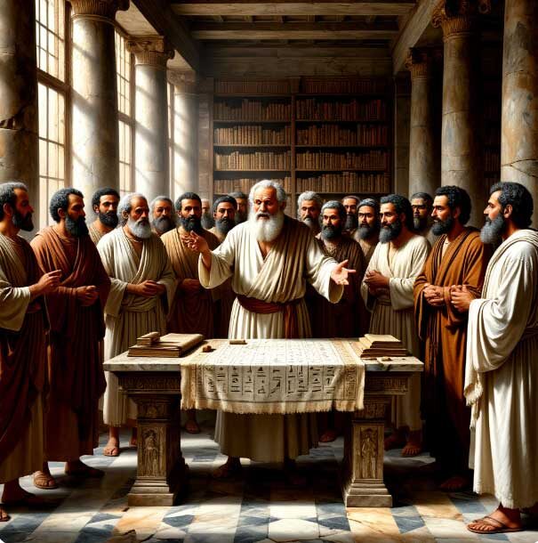 Мы не можем жить на шаре! Мы упадем!