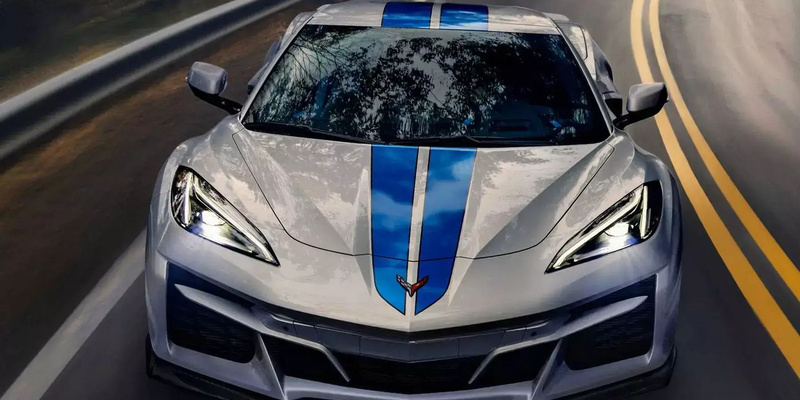    Chevrolet Corvette E-Ray переименуют в Grand Sport X из-за путаницы с электромобилями