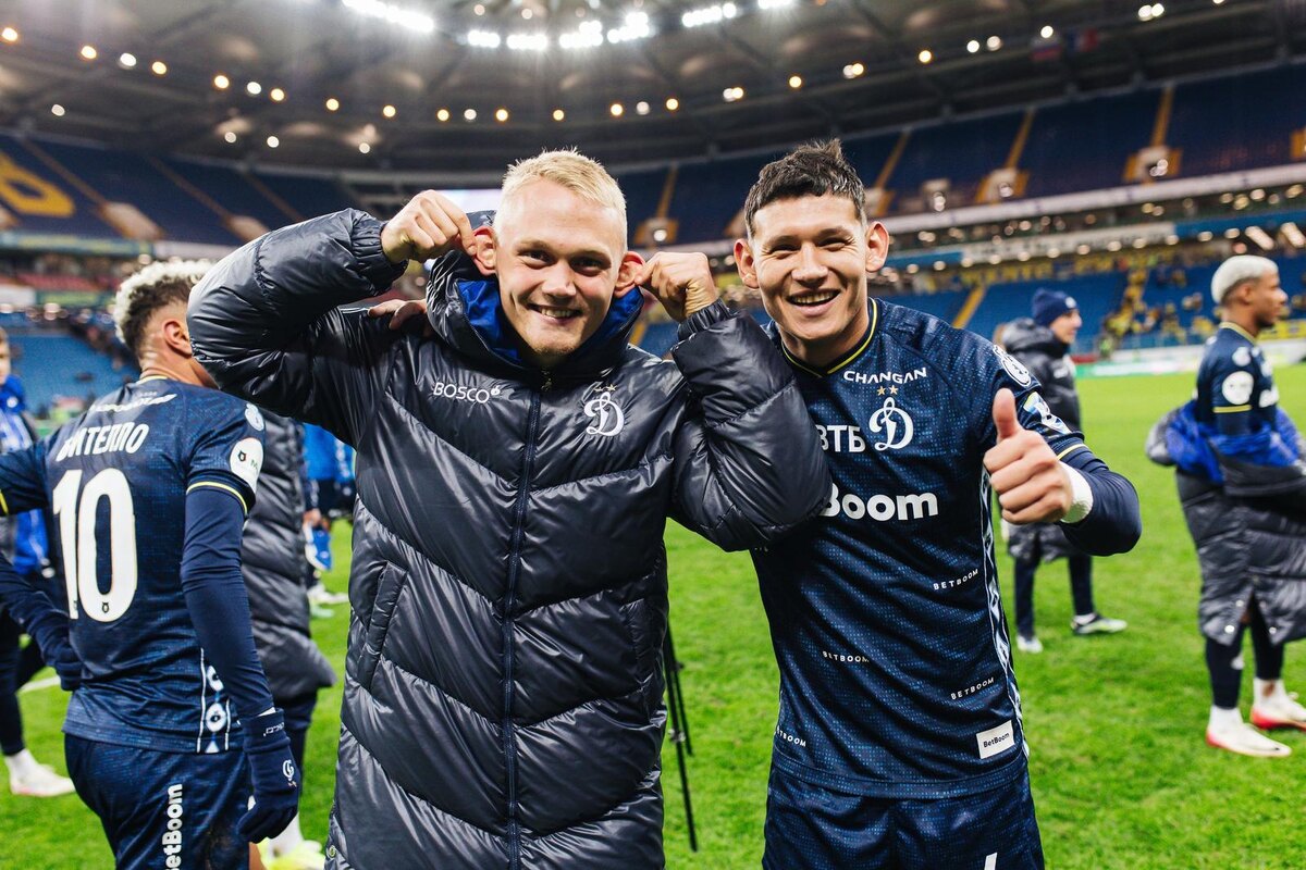 Константин Тюкавин и Хуан Касерес