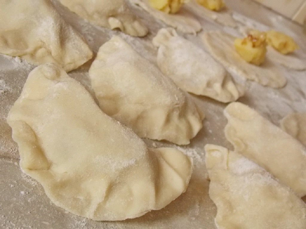 Вареники с картошкой