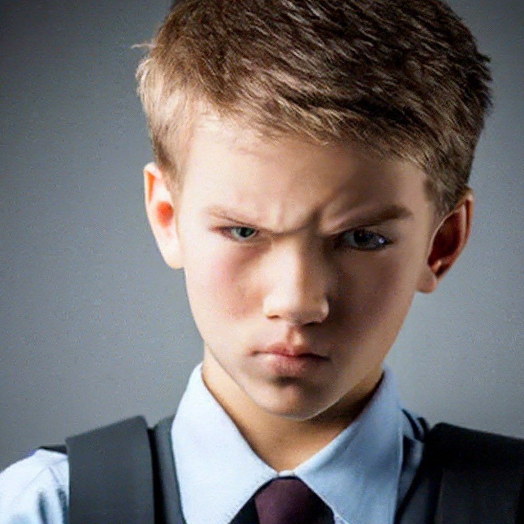 Вредный школьник, задающий неудобные вопросы