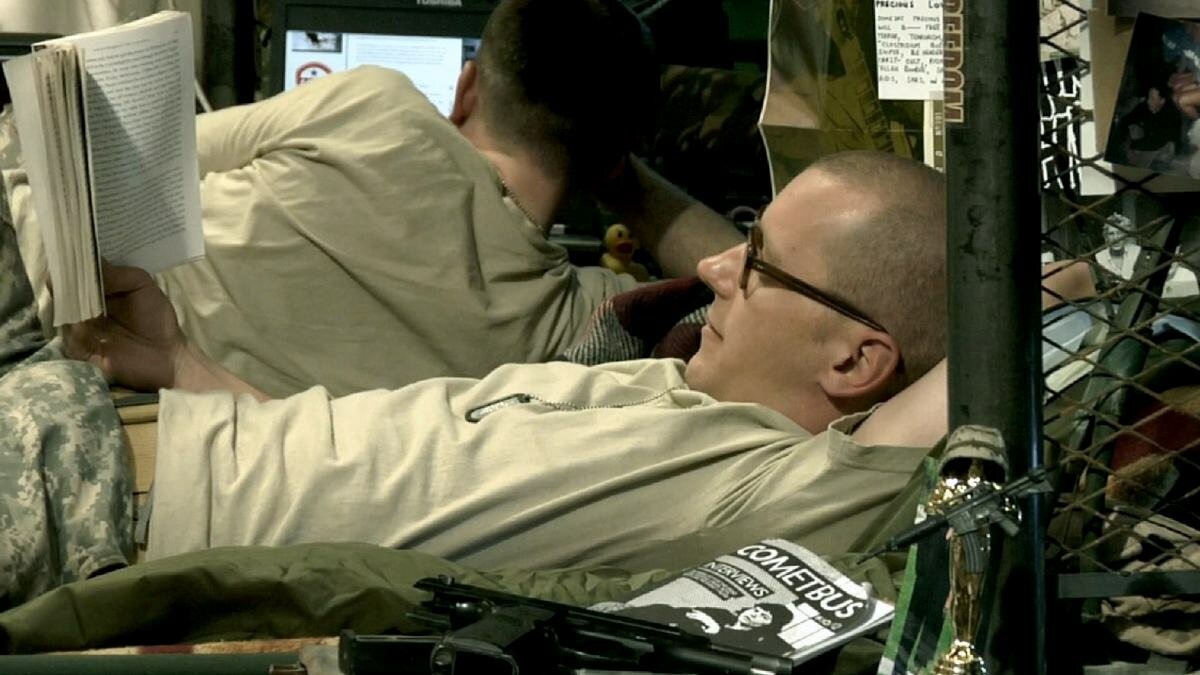 Кадр из фильма «Без цензуры»