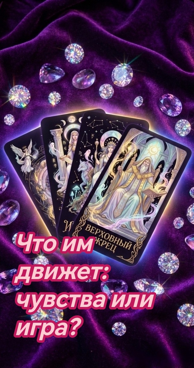 Гадание на картах таро