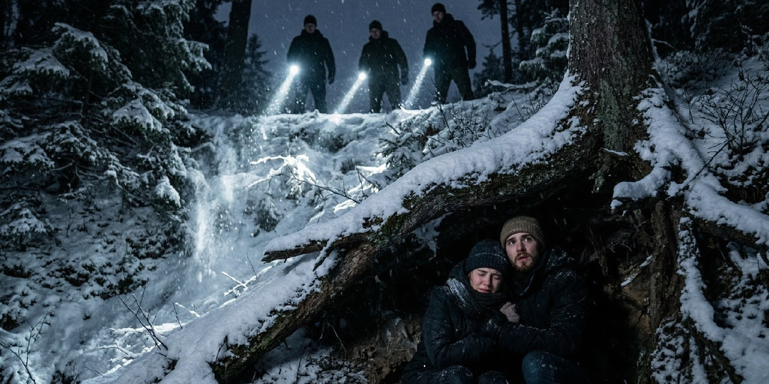 Они покатились по склону, цепляясь за ветки, обдирая руки, набивая снег за шиворот. Мария закричала, но крик утонул в шорохе падающего снега