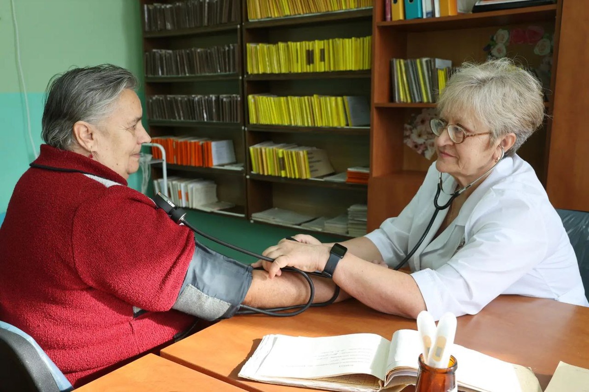 Врач ориентируется на свою интуицию, наработанный годами опыт, другие навыки. Фото:БЕЛТА