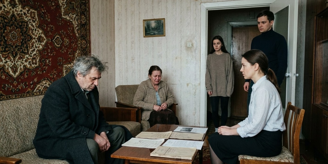 Мария смотрела на него и чувствовала, как внутри что-то переключается. Не злость — нечто более холодное и более острое. Решимость