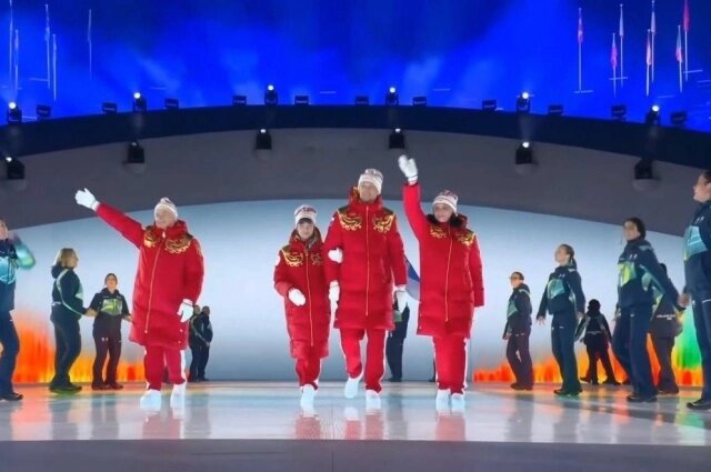    Церемония открытия. Фото: Паралимпийский комитет России