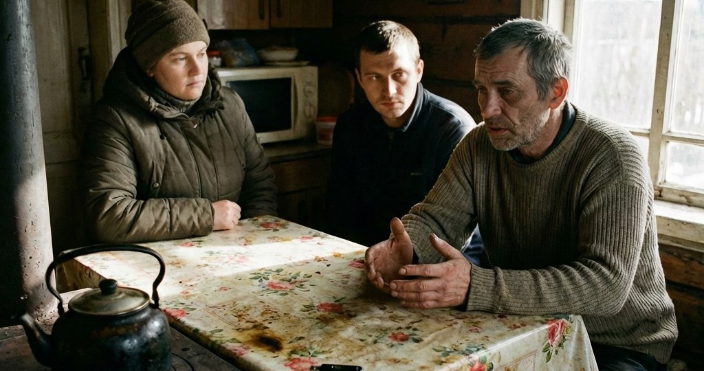 В голове крутились слова тети Зины: «Твоя мать погибла из-за него. Это не был сердечный приступ»