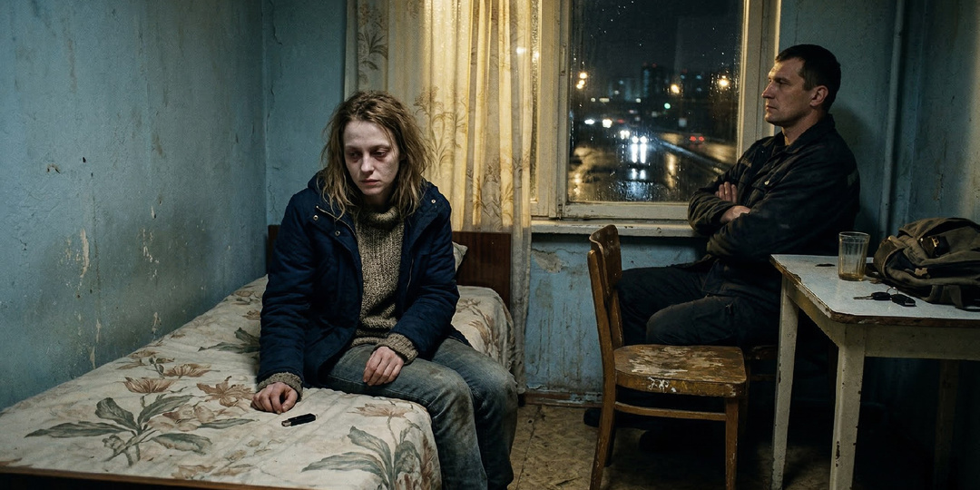 — Я не могу, — сказала она вслух. Голос звучал глухо, как из подземелья, как будто слова с трудом пробивались наружу. — Не сейчас. Не здесь.