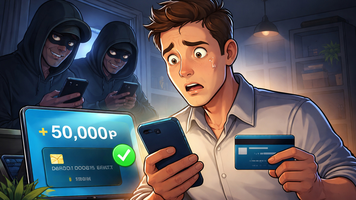 Осторожно, ловушка: мошенники используют «ошибочные» переводы на карту