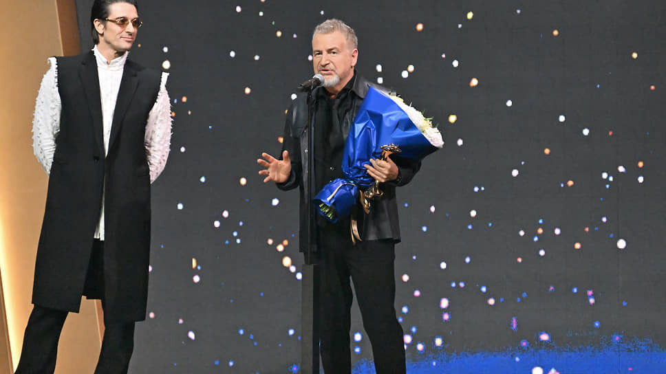 Леонид Агутин, один из ветеранов «Виктории», свое награждение в этом году счел «премией за выслугу лет».📷Фото: Анатолий Жданов / Коммерсантъ