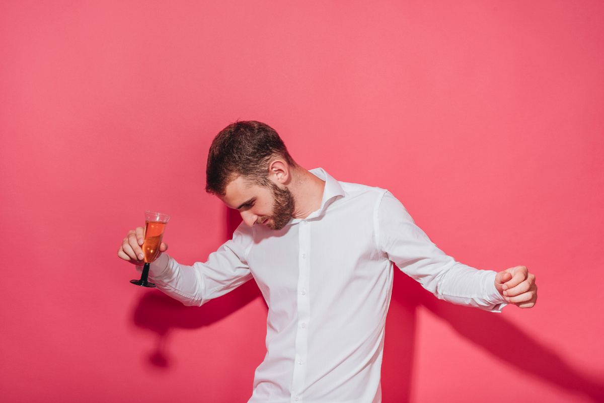 Большая часть зависимых не хочет бросать пить