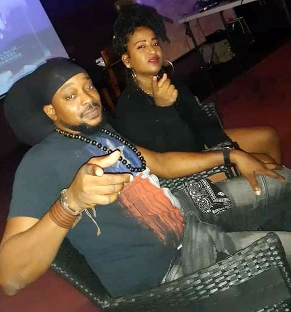 Тринидадская певица Аннтавия Али, записывающаяся под псевдонимом Скоростная Малышка (Anntavia Ali aka Baby Speed) с мужем - рагга-маном Бевил Джозефом (Bevil Joseph)