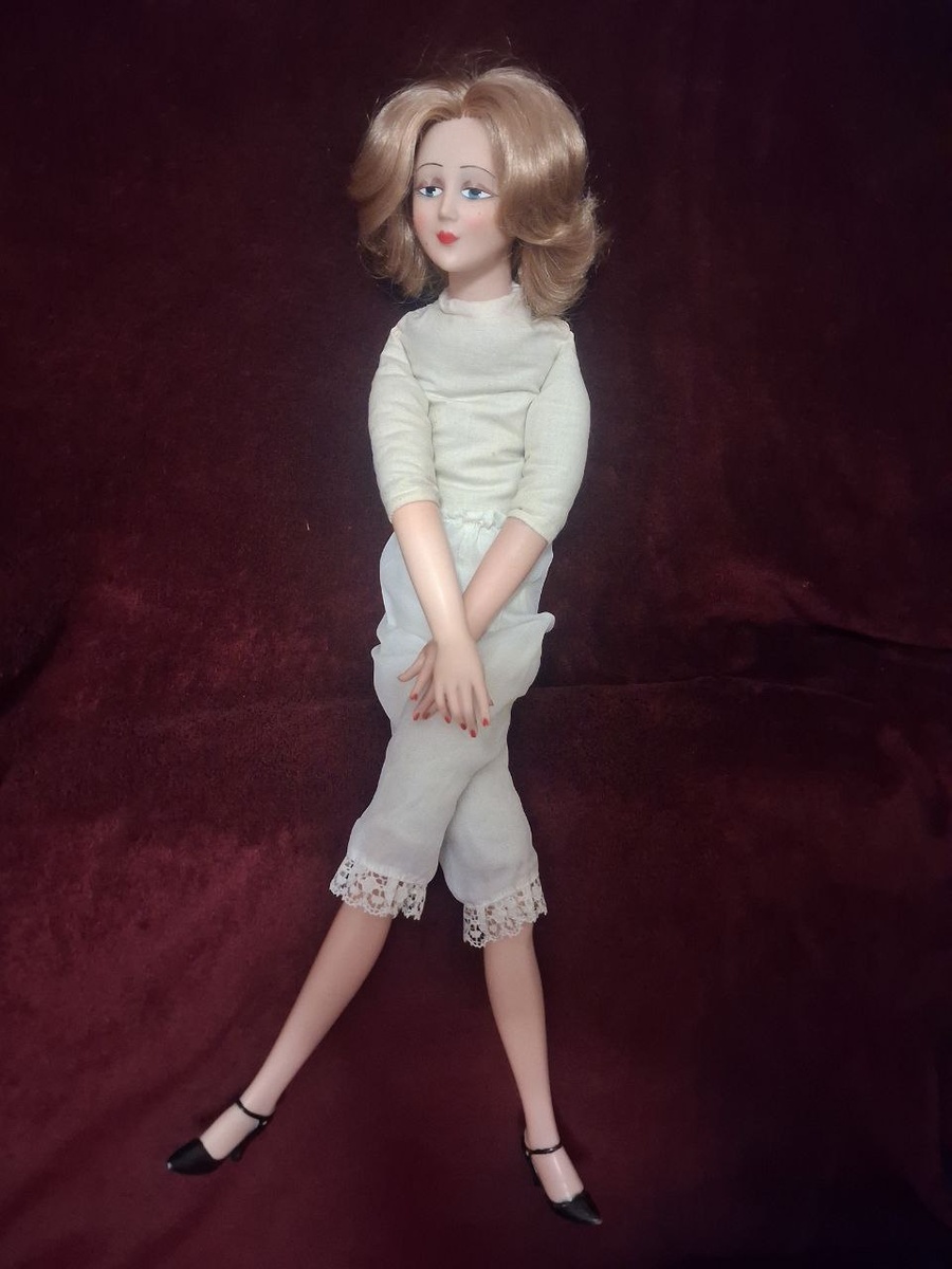 Будуарная кукла фирмы Zanini & Zambelli