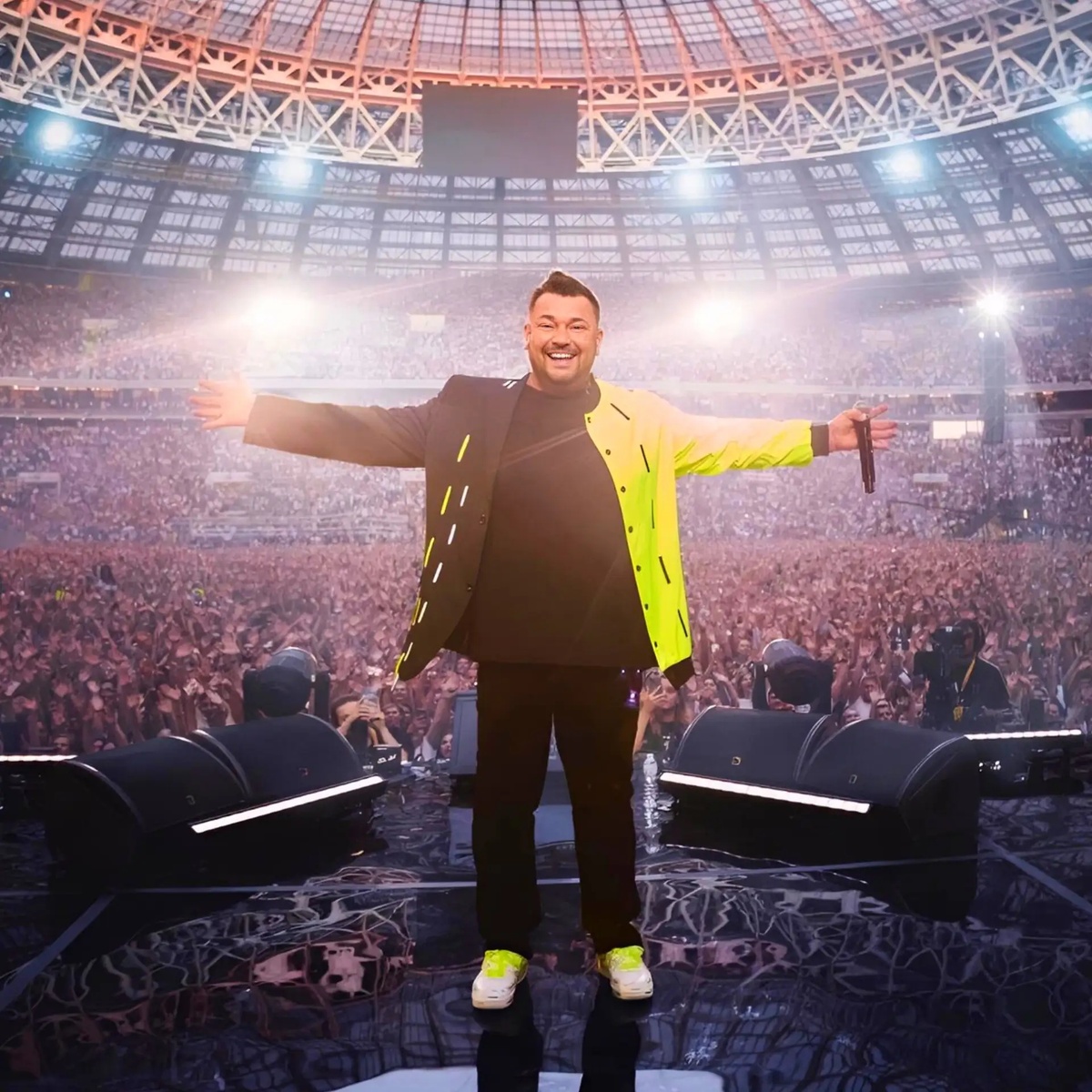 Сергей Жуков, группа Руки Вверх 