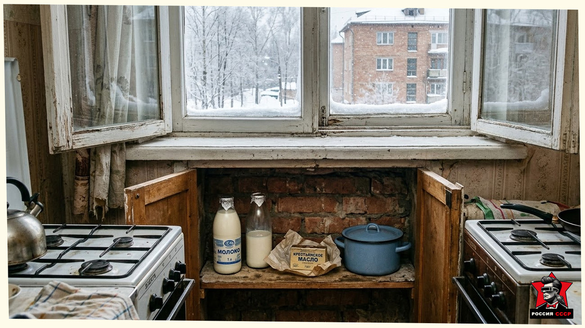 Ниша под окном