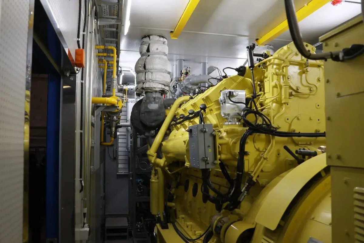 Газодизельные генераторные установки производства Коломенского завода для Малокурильской ГДЭС. Источник: официальный Телеграм-канал АО «ТМХ» «Трансмашхолдинг».