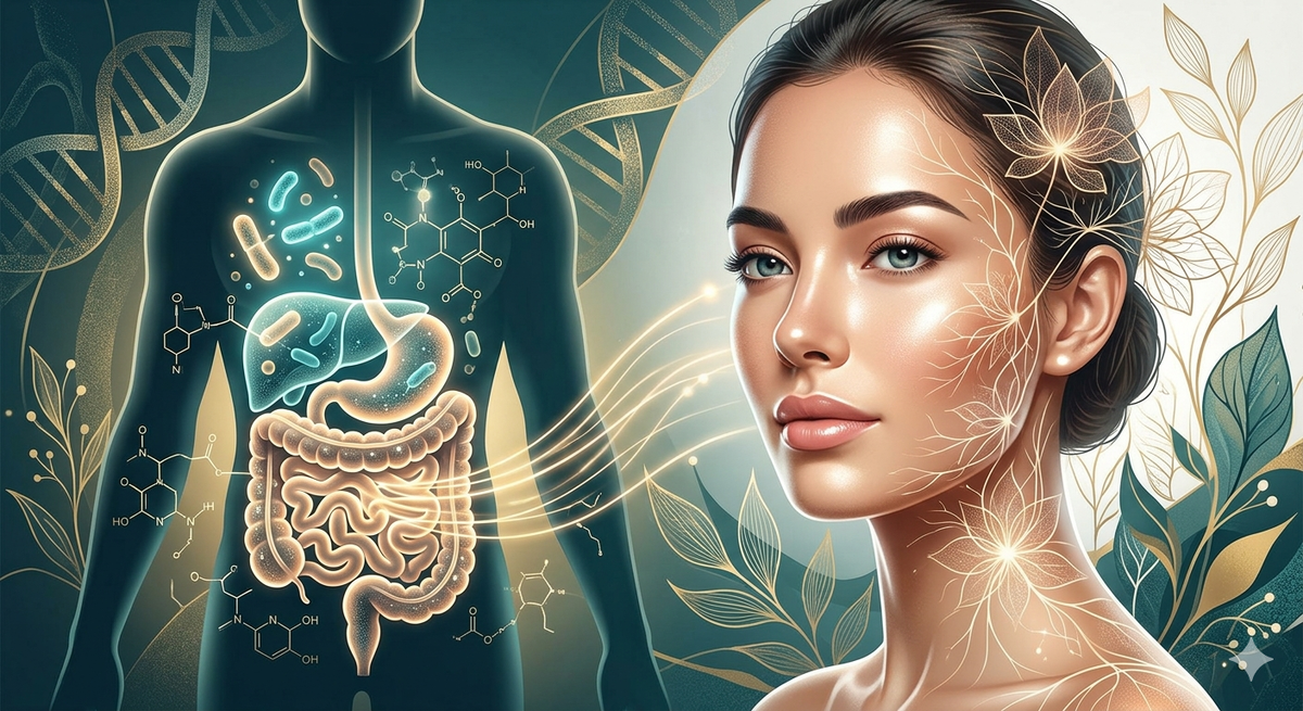 Лицо — это экран, а кишечник — системный блок. Если внутри «сбой», на коже появятся помехи в виде акне и отеков. Лечим не следствие, а причину.