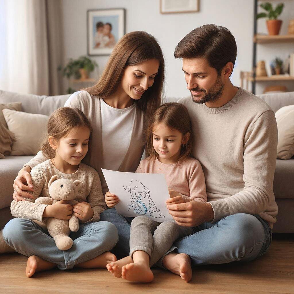 Крепкая семья помогает избежать одиночества