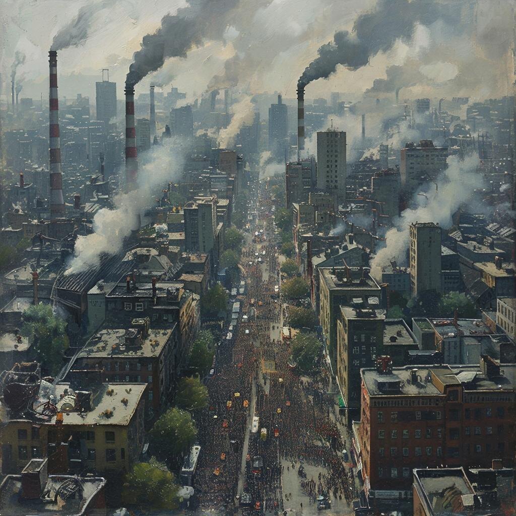 Урбанизация усиливает одиночество людей