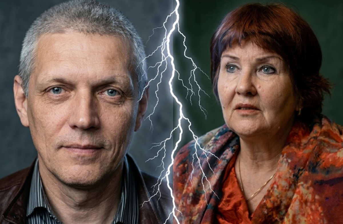 Александр Галибин и  Рут Винекен