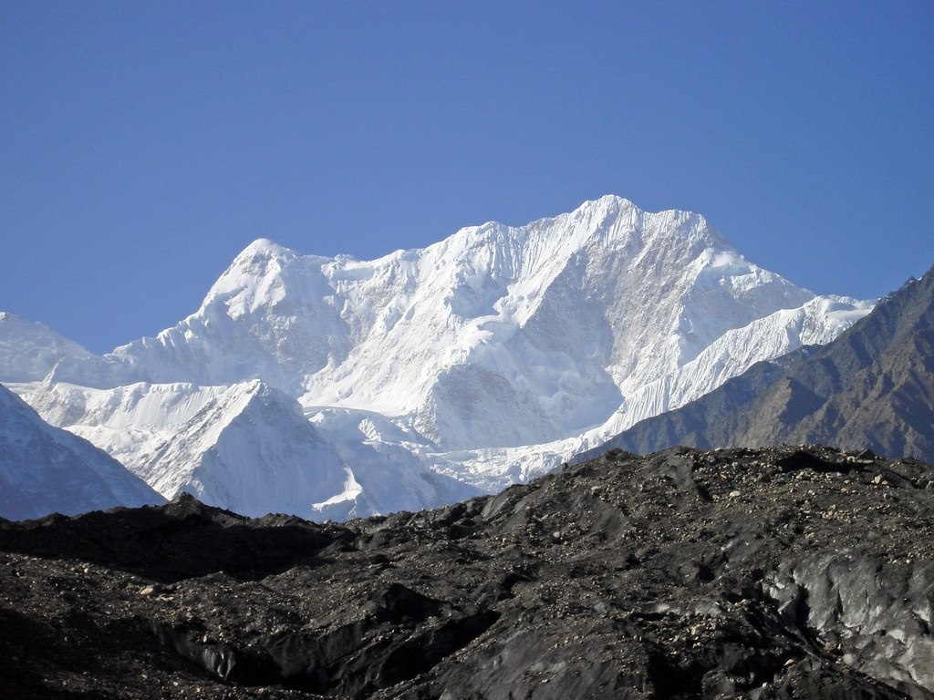 Загадка Каракорума. Дистегхил Сар бросает вызов тишиной и величием