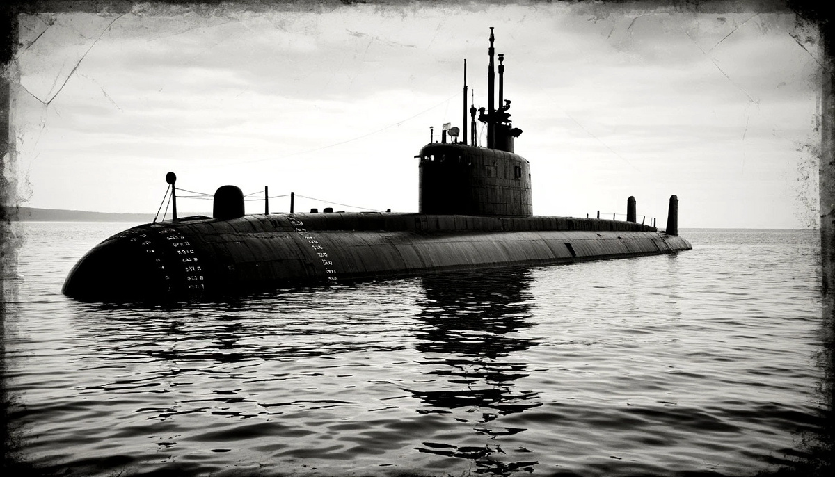 Откуда подводная лодка взялась на Байкале?