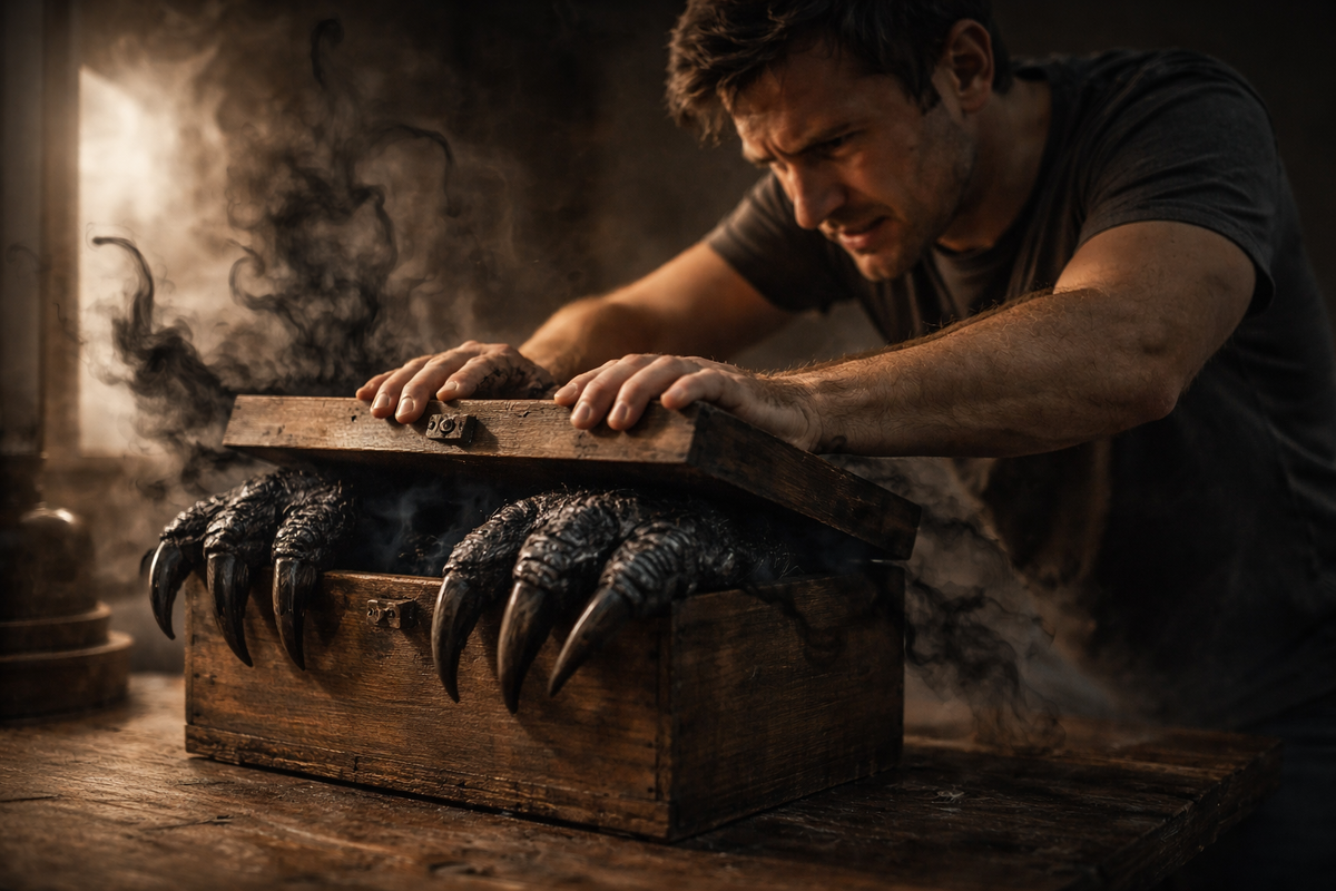 То, что мы пытаемся подавить, всё равно вырвется. Вопрос только — когда