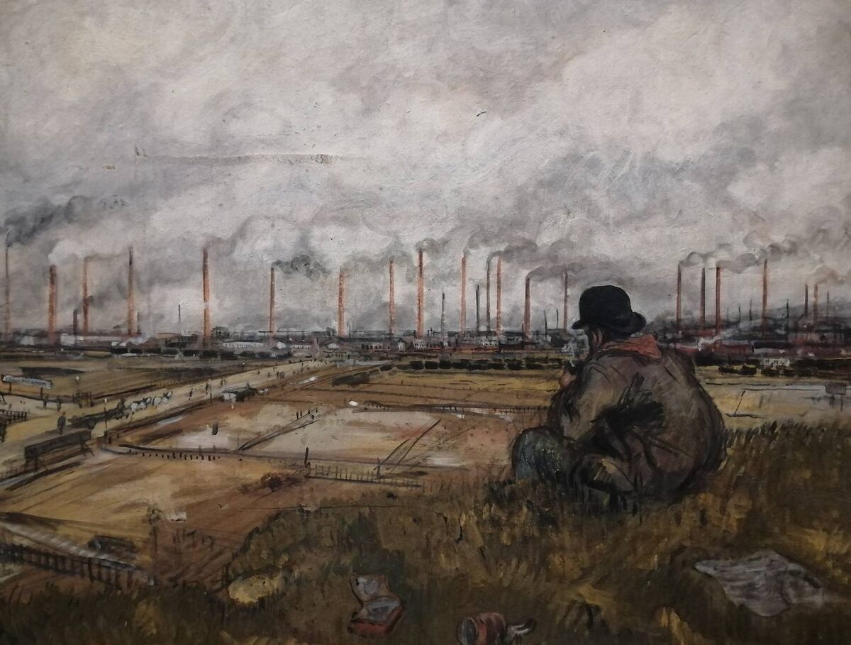    Жан-Эмиль Лабурер. Заводы. 1902