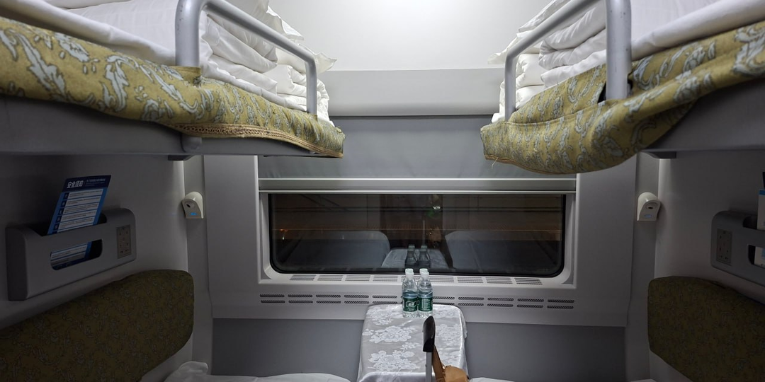 Скоростные спальные поезда в Китае: сладко спим со скоростью 250 км/ч!